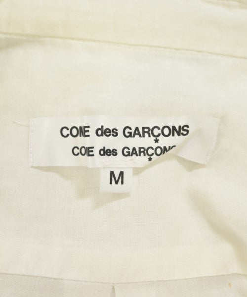 COMME des GARCONS COMME des GARCONS เสื้อลำลอง