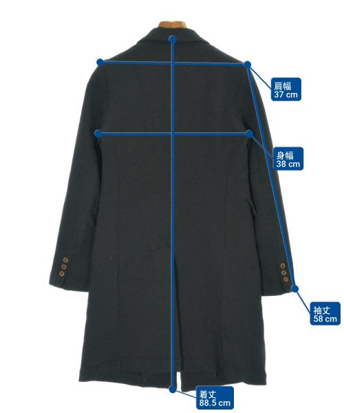 COMME des GARCONS COMME des GARCONS เสื้อโค้ทเชสเตอร์ฟิลด์