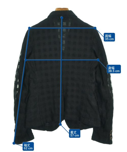 COMME des GARCONS COMME des GARCONS แจ็คเก็ตลำลอง
