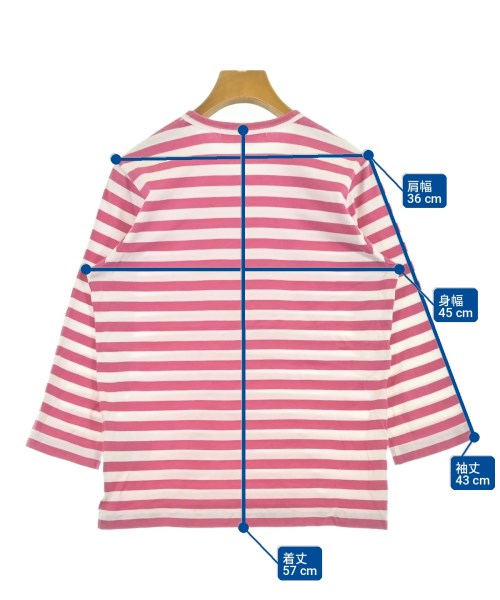 COMME des GARCONS COMME des GARCONS เสื้อยืด/เสื้อท็อปส์