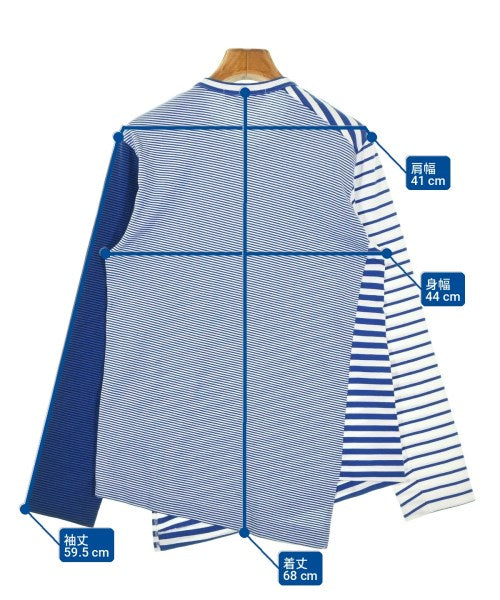 COMME des GARCONS COMME des GARCONS เสื้อยืด/เสื้อท็อปส์