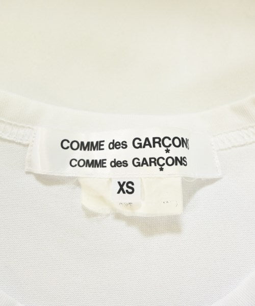 COMME des GARCONS COMME des GARCONS เสื้อยืด/เสื้อท็อปส์