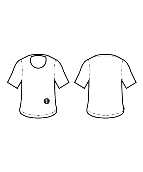 COMME des GARCONS COMME des GARCONS เสื้อยืด/เสื้อท็อปส์