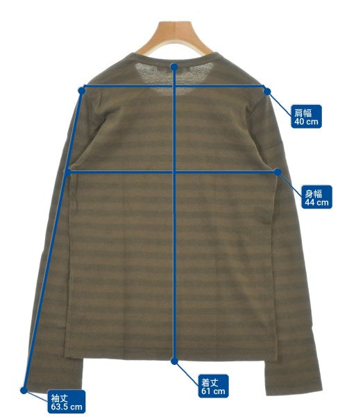 COMME des GARCONS COMME des GARCONS เสื้อยืด/เสื้อท็อปส์