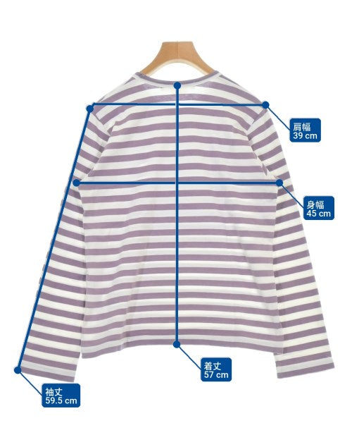 COMME des GARCONS COMME des GARCONS เสื้อยืด/เสื้อท็อปส์