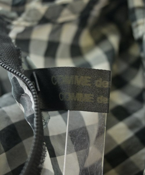 COMME des GARCONS COMME des GARCONS ชุดเดรส