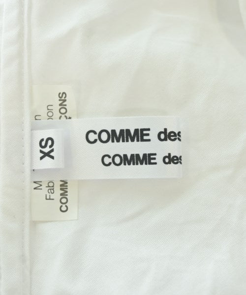 COMME des GARCONS COMME des GARCONS เสื้อลำลอง