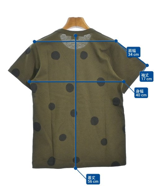 COMME des GARCONS COMME des GARCONS เสื้อยืด/เสื้อท็อปส์
