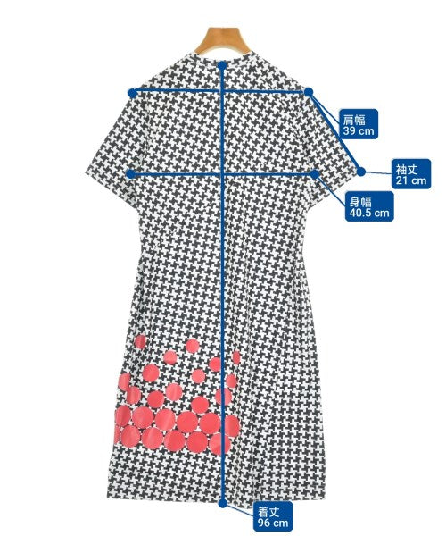 COMME des GARCONS COMME des GARCONS ชุดเดรส