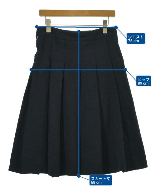 COMME des GARCONS COMME des GARCONS กระโปรงยาวถึงเข่า