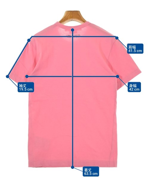 COMME des GARCONS COMME des GARCONS เสื้อยืด/เสื้อท็อปส์