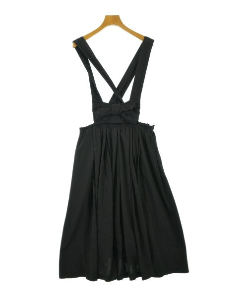 COMME des GARCONS COMME des GARCONS ชุดเอี๊ยม/เสื้อคลุมหลวมๆ/จั๊มสูท