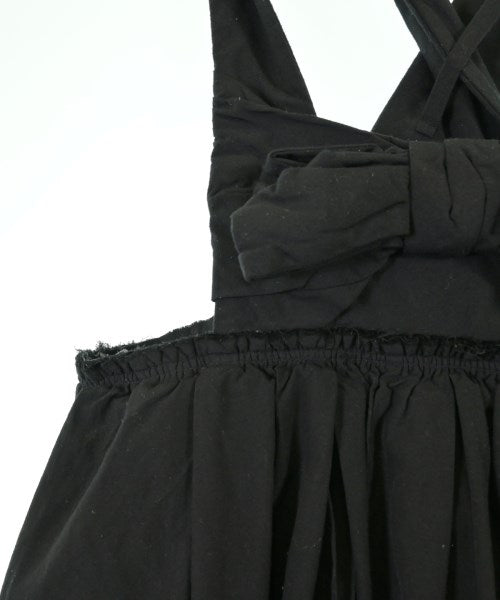 COMME des GARCONS COMME des GARCONS ชุดเอี๊ยม/เสื้อคลุมหลวมๆ/จั๊มสูท