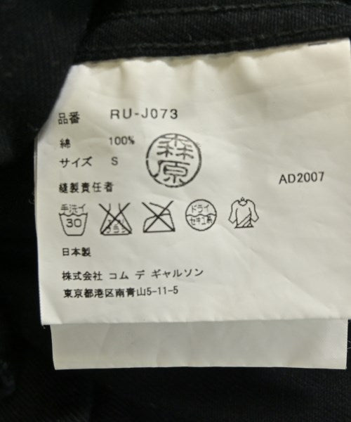 COMME des GARCONS COMME des GARCONS แจ็คเก็ตลำลอง