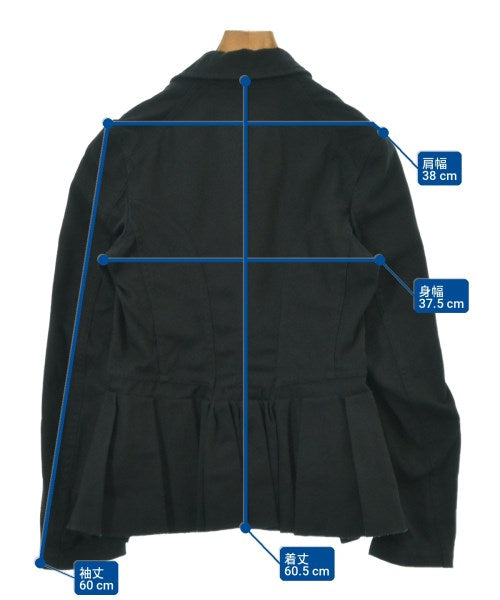 COMME des GARCONS COMME des GARCONS แจ็คเก็ตลำลอง
