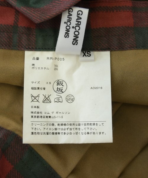 COMME des GARCONS COMME des GARCONS กางเกง อื่น