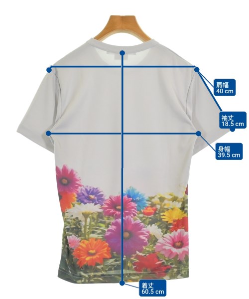 COMME des GARCONS COMME des GARCONS เสื้อยืด/เสื้อท็อปส์