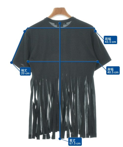 COMME des GARCONS COMME des GARCONS เสื้อยืด/เสื้อท็อปส์
