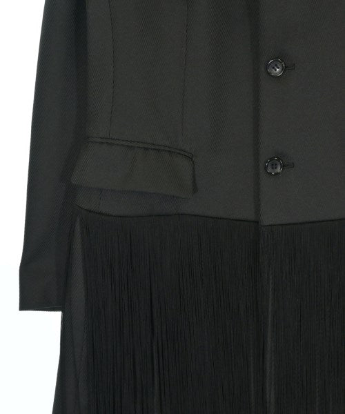 COMME des GARCONS COMME des GARCONS เสื้อโค้ทเชสเตอร์ฟิลด์