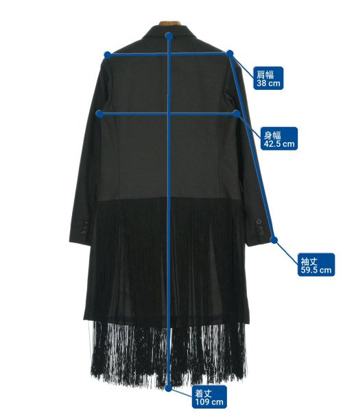 COMME des GARCONS COMME des GARCONS เสื้อโค้ทเชสเตอร์ฟิลด์