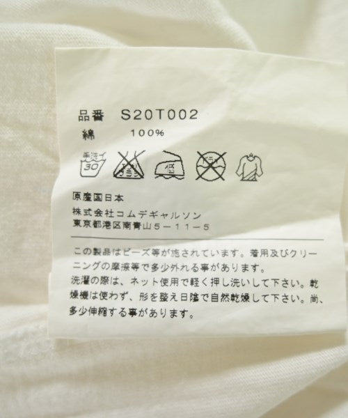 COMME des GARCONS COMME des GARCONS เสื้อยืด/เสื้อท็อปส์