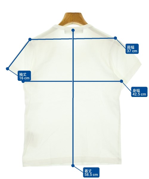 COMME des GARCONS COMME des GARCONS เสื้อยืด/เสื้อท็อปส์