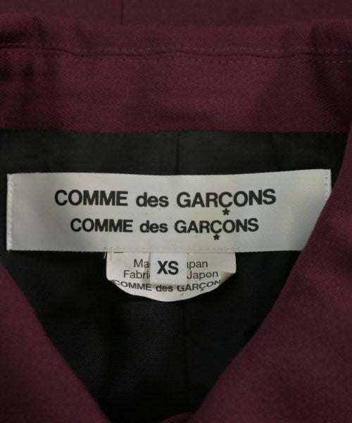COMME des GARCONS COMME des GARCONS แจ็คเก็ตลำลอง