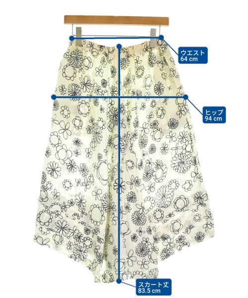 COMME des GARCONS COMME des GARCONS กระโปรงยาว/แม็กซี่ยาว