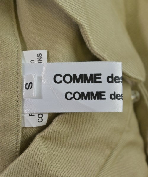 COMME des GARCONS COMME des GARCONS แจ็คเก็ตลำลอง