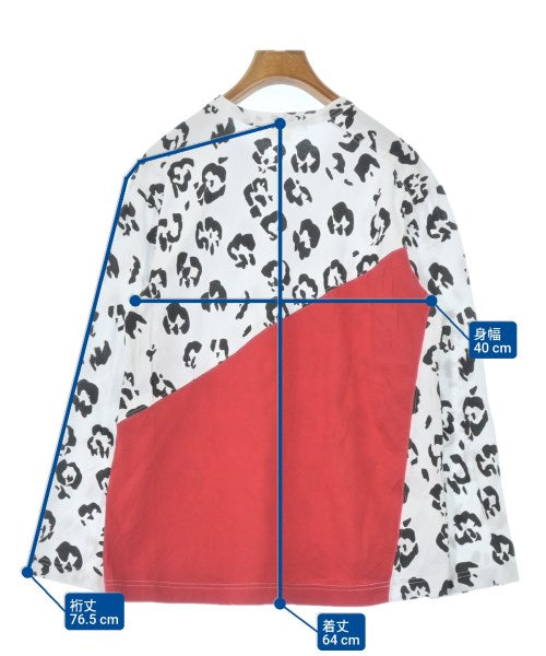 COMME des GARCONS COMME des GARCONS เสื้อยืด/เสื้อท็อปส์
