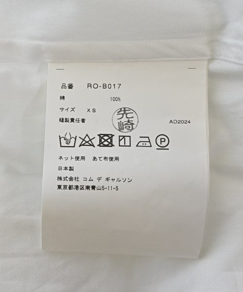 COMME des GARCONS COMME des GARCONS เสื้อลำลอง