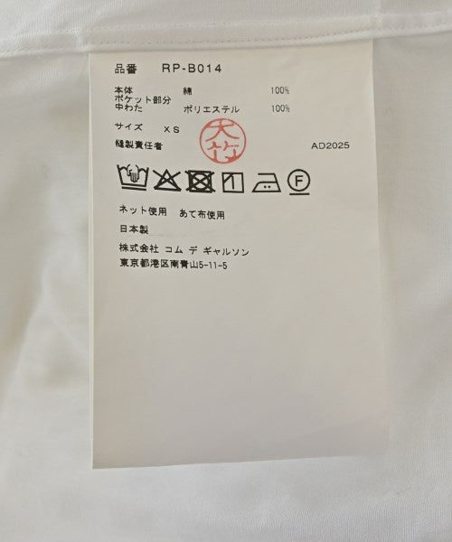 COMME des GARCONS COMME des GARCONS เสื้อสตรี