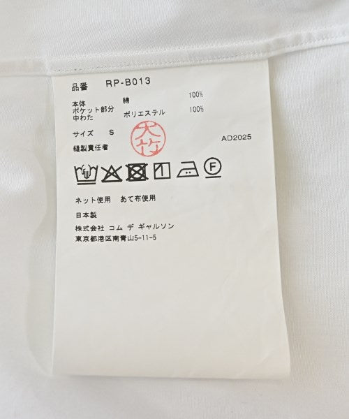 COMME des GARCONS COMME des GARCONS เสื้อลำลอง