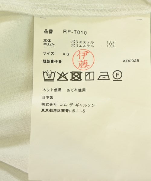 COMME des GARCONS COMME des GARCONS เสื้อยืด/เสื้อท็อปส์
