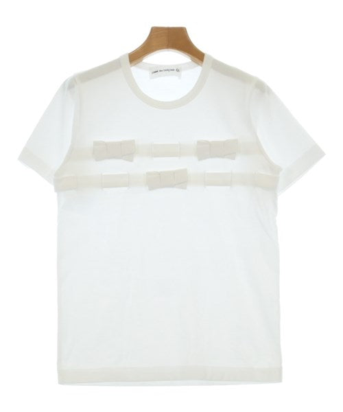 COMME des GARCONS COMME des GARCONS เสื้อยืด/เสื้อท็อปส์