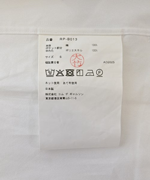COMME des GARCONS COMME des GARCONS เสื้อลำลอง