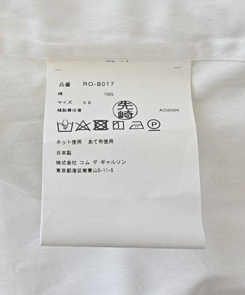 COMME des GARCONS COMME des GARCONS เสื้อลำลอง