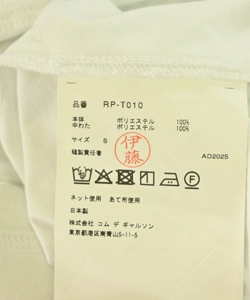 COMME des GARCONS COMME des GARCONS เสื้อยืด/เสื้อท็อปส์