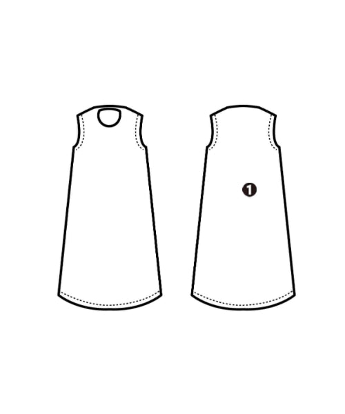 COMME des GARCONS COMME des GARCONS ชุดเดรส