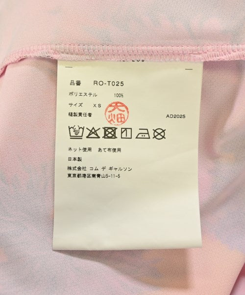 COMME des GARCONS COMME des GARCONS เสื้อยืด/เสื้อท็อปส์