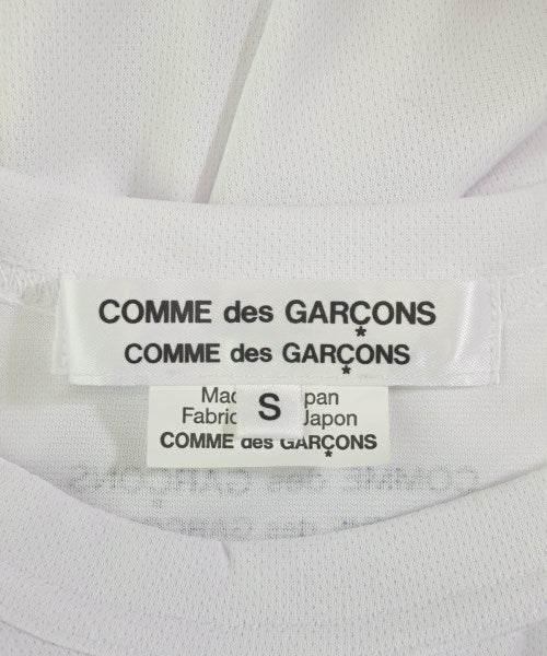 COMME des GARCONS COMME des GARCONS เสื้อยืด/เสื้อท็อปส์