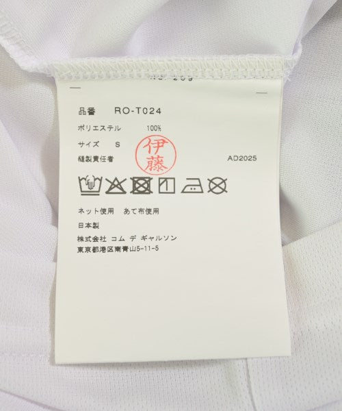 COMME des GARCONS COMME des GARCONS เสื้อยืด/เสื้อท็อปส์