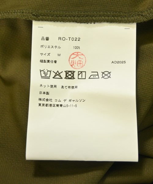 COMME des GARCONS COMME des GARCONS เสื้อยืด/เสื้อท็อปส์