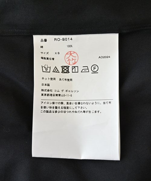 COMME des GARCONS COMME des GARCONS เสื้อสตรี