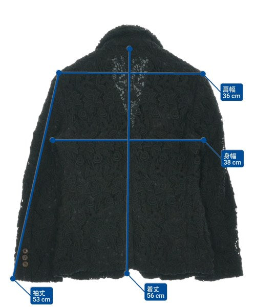 COMME des GARCONS COMME des GARCONS แจ็คเก็ตลำลอง