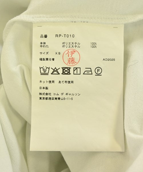 COMME des GARCONS COMME des GARCONS เสื้อยืด/เสื้อท็อปส์