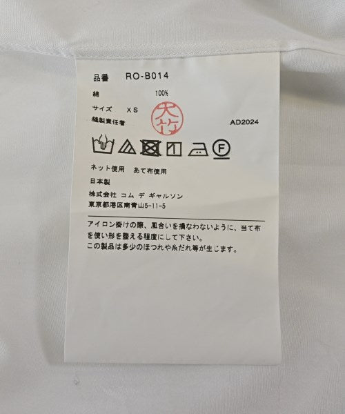 COMME des GARCONS COMME des GARCONS เสื้อสตรี