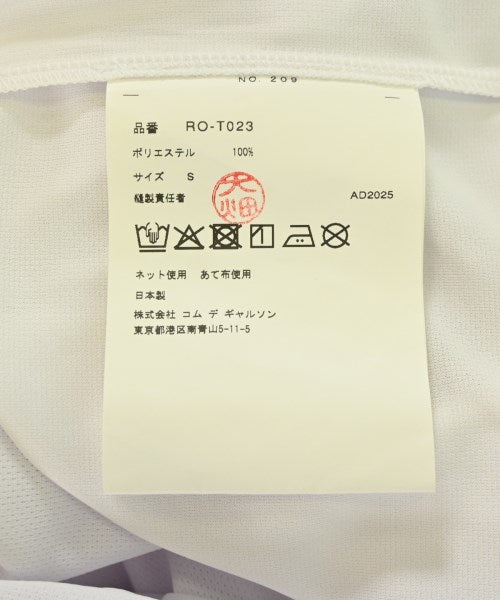 COMME des GARCONS COMME des GARCONS เสื้อยืด/เสื้อท็อปส์