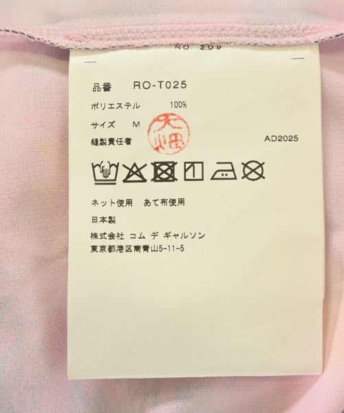 COMME des GARCONS COMME des GARCONS เสื้อยืด/เสื้อท็อปส์