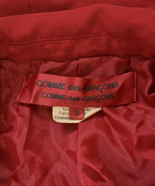 COMME des GARCONS COMME des GARCONS แจ็คเก็ตลำลอง